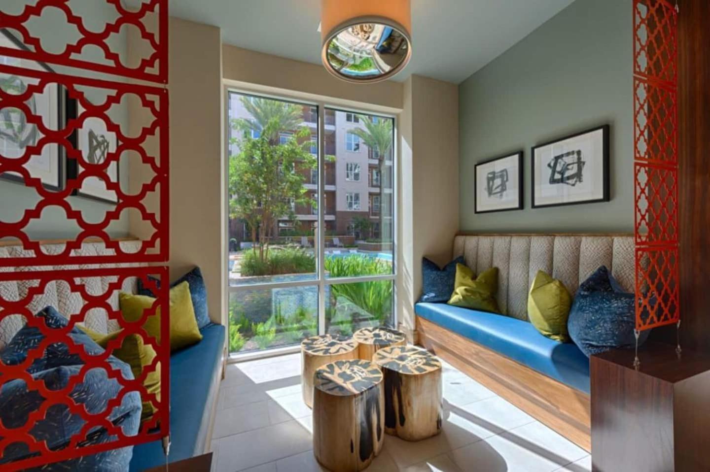 Downtown Apt Free Parking - Pool - Gym - Fully Kitchen هيوستن المظهر الخارجي الصورة
