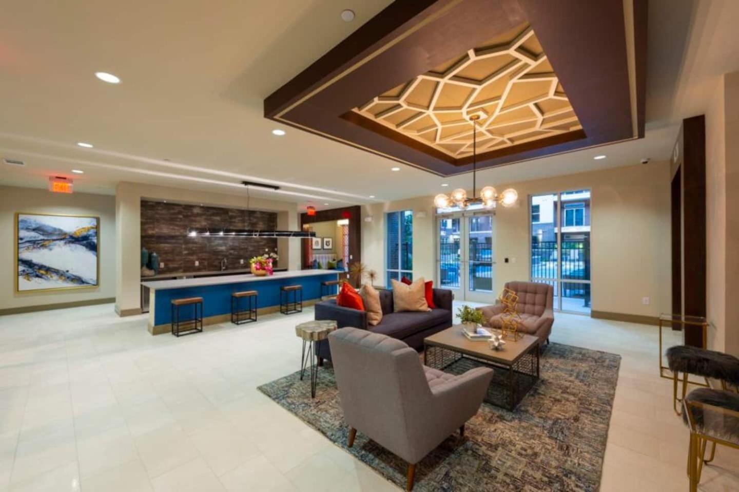 Downtown Apt Free Parking - Pool - Gym - Fully Kitchen هيوستن المظهر الخارجي الصورة
